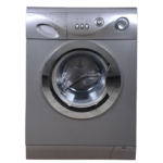 ماشین لباسشویی بست مدل BWD-5812 ظرفیت 5 کیلوگرم رنگ سیلور