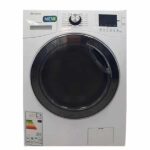 ماشین لباسشویی اسنوا مدل SWM-84506 سری اکتا رنگ سفید ظرفیت 8 کیلوگرم