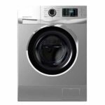ماشین لباسشویی دوو مدل DWK-8242 سری ویوا رنگ نقره ای ظرفیت 8 کیلوگرم