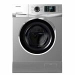 ماشین لباسشویی دوو مدل DWK-8243 سری ویوا ظرفیت 8 کیلوگرم رنگ تیتانیوم