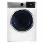 ماشین لباسشویی دوو مدل Dwk-Pro84TS سری ذِن پرو ظرفیت 8 کیلوگرم