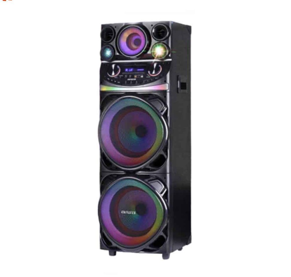 1122-1-e1749713925180.jpg اسپیکر شارژی آیوا مدل X1122 DSP PRO - تصویر 1
