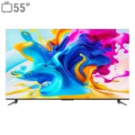 تلویزیون کیو ال ای دی تی سی ال 55C645 هوشمند 55 اینچ