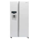 یخچال فریزر ساید بای ساید هوشمند مدل NH نوژا S1Di-L300-W از برند اسنوا