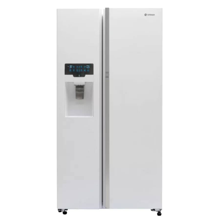 BaharSrore.S1Di-L300-W.webp یخچال فریزر ساید بای ساید هوشمند مدل NH نوژا S1Di-L300-W از برند اسنوا - تصویر 1