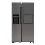 یخچال فریزر ساید بای ساید هوشمند مدل NH نوژا S1Di-M200-S از برند اسنوا