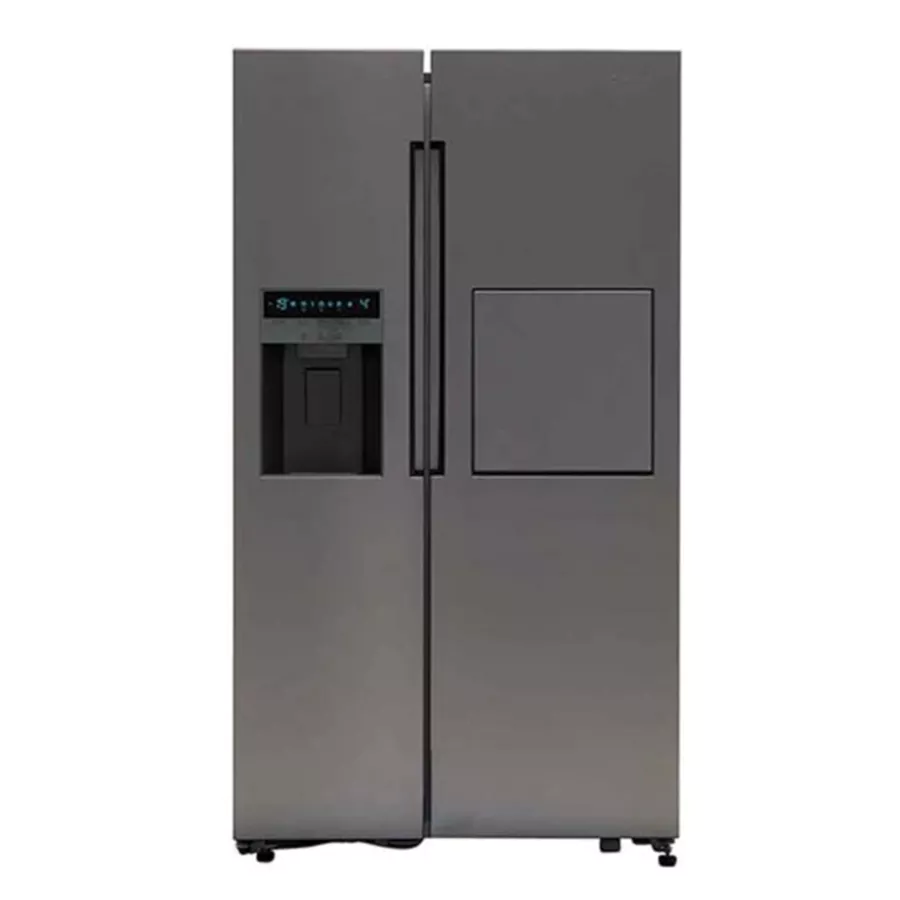 BaharSrore.S1Di-M200-S.webp یخچال فریزر ساید بای ساید هوشمند مدل NH نوژا S1Di-M200-S از برند اسنوا - تصویر 1