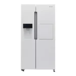 یخچال فریزر ساید بای ساید هوشمند مدل نوژا S1Di-M210-W از برند اسنوا
