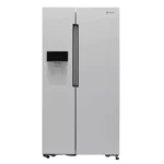 یخچال فریزر ساید بای ساید هوشمند مدل NH نوژا S1Di-S100-W از برند اسنوا