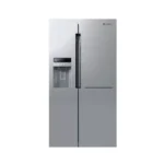 یخچال فریزر ساید بای ساید هوشمند مدل نوژا S1Di-S110-W از برند اسنوا