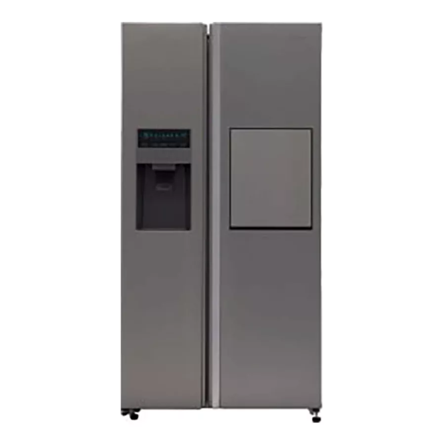BaharSrore.SN8-2032SS.webp یخچال فریزر ساید بای ساید مدل آدینا SN8-2032SS از برند اسنوا - تصویر 1