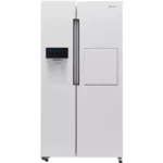 یخچال فریزر ساید بای ساید مدل نوژا SN8-2034GW از برند اسنوا