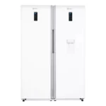 یخچال فریزر دوقلو SRDi-SFDi-M210 برند اسنوا هوشمند سری ژاوین