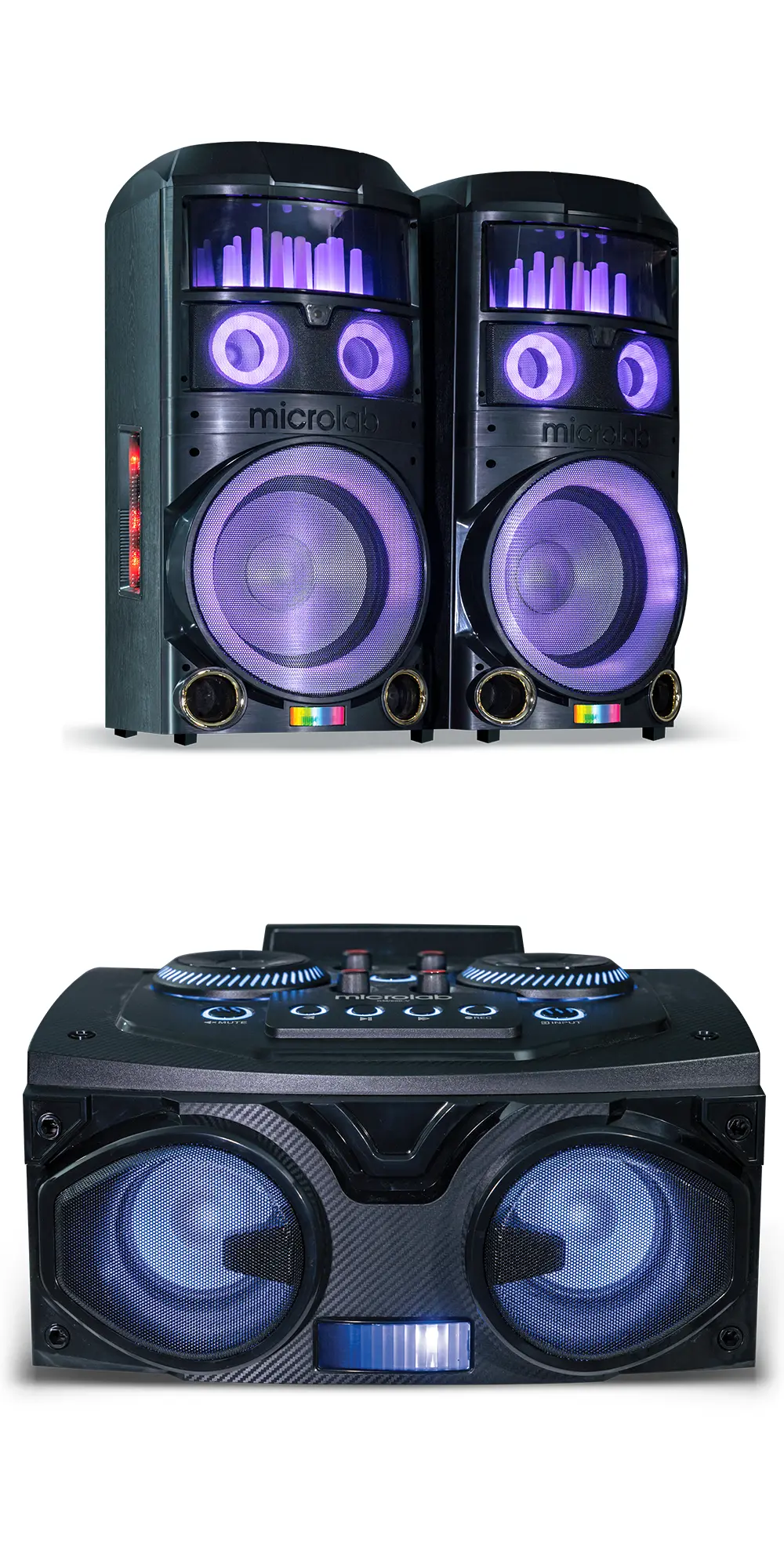 Km-S200-03.webp اسپیکر میکرولب مدل KM-S200 - تصویر 1
