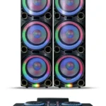 اسپیکر دی‌جی هوشمند میکرولب مدل Microlab KM-S600 با رقص نور بارانی