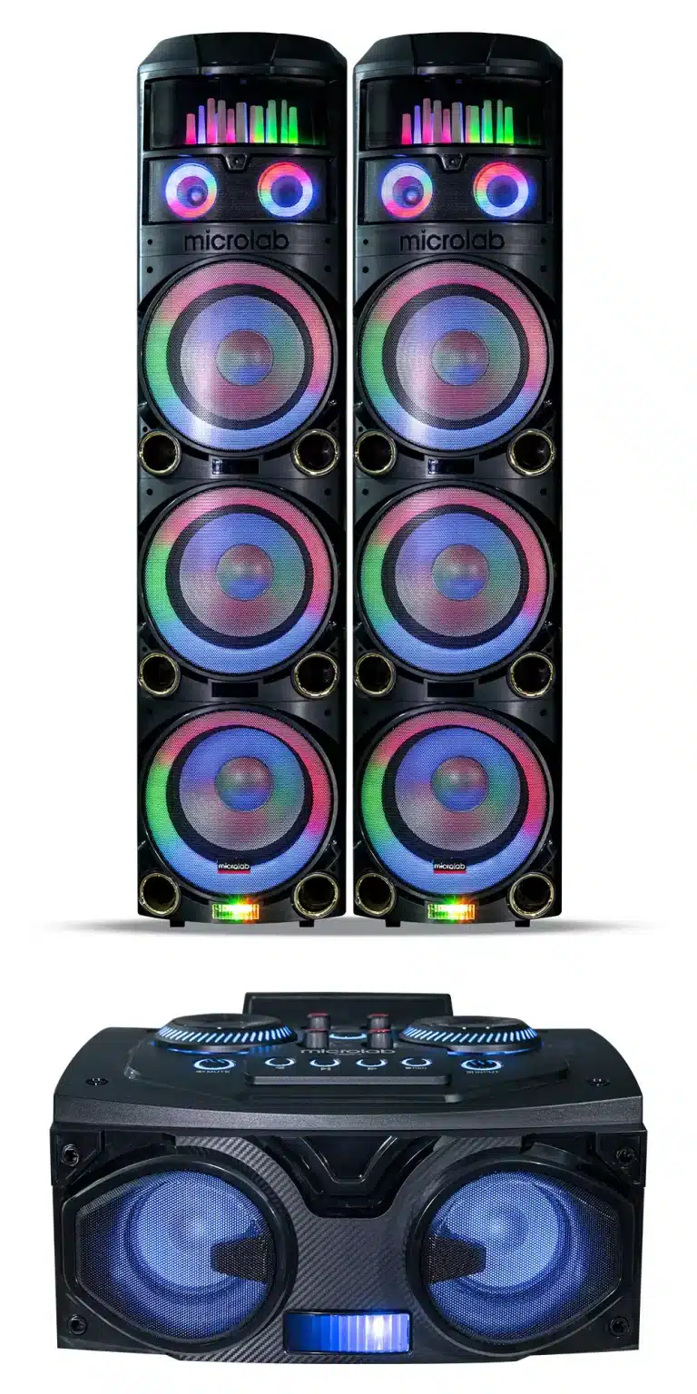 Km-S600-01-768x1536-1.webp اسپیکر دیجی هوشمند میکرولب مدل Microlab KM-S600 با رقص نور بارانی - تصویر 1