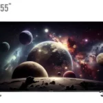 تلویزیون ال ای دی هوشمند دوو 55 اینچ مدل DSL-55S6600EU