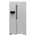 یخچال فریزر ساید بای ساید هوشمند مدل NH نوژا S1Di-S100-S از برند اسنوا