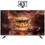 تلویزیون ال ای دی ایکس ویژن مدل 43XC580 سایز 43 اینچ