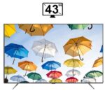 تلویزیون ال ای دی ایکس ویژن مدل 43XT725 سایز 43 اینچ