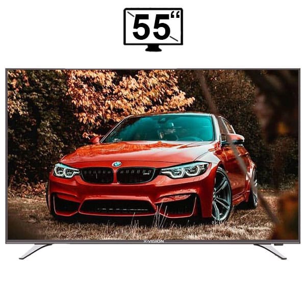 -ای-دی-ایکس-ویژن-مدل55XT515.jpg تلویزیون ال ای دی هوشمند ایکس ویژن مدل 55XT515 کیفیت تصویر Full HD - تصویر 1