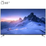 تلویزیون ال ای دی هوشمند 4K جی پلاس مدل GTV-65MU722 سایز 65 اینچ