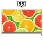 تلویزیون ال ای دی اسمارت ایکس ویژن مدل 55XKU635 سایز 55 اینچ 4K