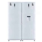 یخچال فریزر دوقلو کلور مدل RNT-101 و FNT-101