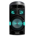 اسپیکر و باند دیجی شارژی مکسیدر مدل AL-112 چراغ دار (رقص نور) قابل حمل