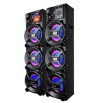 اسپیکر و باند دیجی مکسیدر مدل AL-323 LP5 چراغ دار (رقص نور)