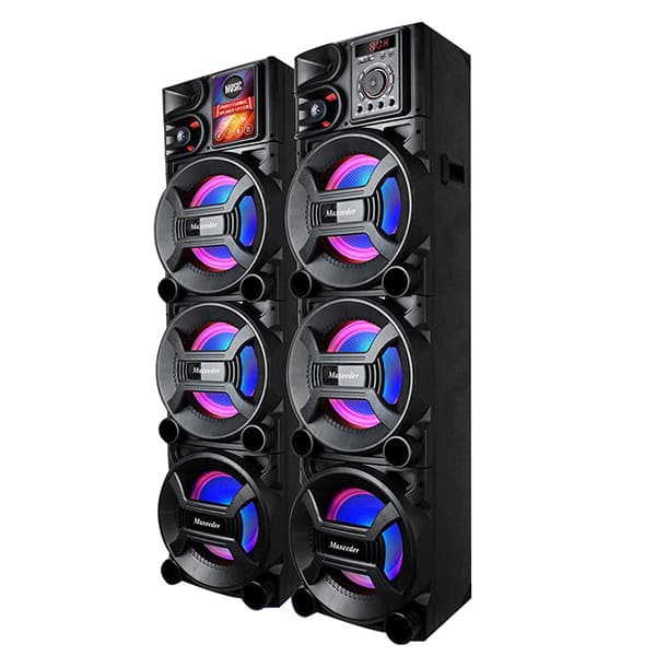 -مکسیدر-مدل-AL-323.jpg اسپیکر و باند دیجی مکسیدر مدل AL-323 LP5 چراغ دار (رقص نور) - تصویر 1