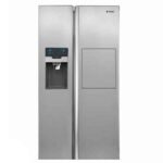 یخچال فریزر ساید بای ساید مدل S8-E3510 برند اسنوا