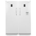 یخچال فریزر دوقلو یخساران مدل الماس U8001M-U8005M