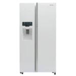 یخچال فریزر ساید بای ساید هوشمند مدل فرنیا S3Di-M200-W از برند اسنوا