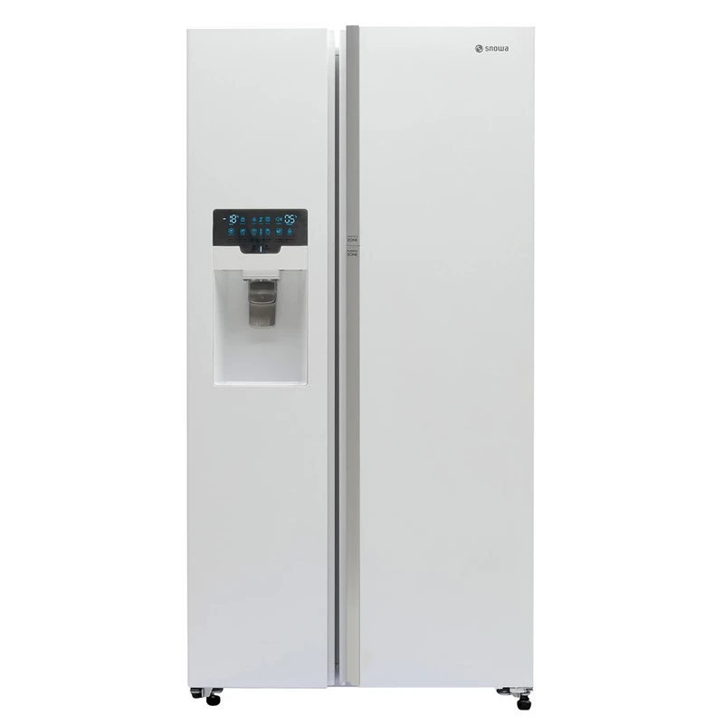 -ساید-بای-ساید-هوشمند-مدل-فرنیا-S3Di-M200-W-از-برند-اسنوا.webp یخچال فریزر ساید بای ساید هوشمند مدل فرنیا S3Di-M200-W از برند اسنوا - تصویر 1