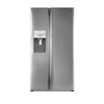 یخچال فریزر ساید بای ساید هوشمند مدل فرنیا SN8S-3035SS از برند اسنوا