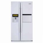 یخچال فریزر ساید بای ساید مدل S8-2280 برند اسنوا