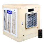کولر مدل AC33K آبی 3300 آبسال با کلید الکترونیک و ریموت مینی