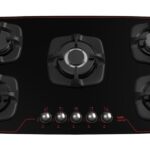 اجاق گاز رومیزی آلتون مدل G512 شیشه ای