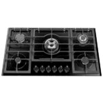 اجاق گاز رومیزی آلتون مدل G517 شیشه ای