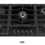 اجاق گاز رومیزی آلتون مدل G522 شیشه ای