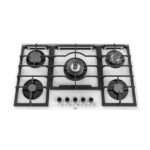 اجاق گاز رومیزی آلتون مدل G525W شیشه ای