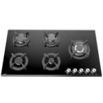 اجاق گاز رومیزی آلتون مدل G528 شیشه ای