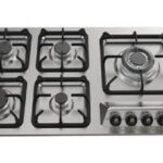 اجاق گاز رومیزی آلتون مدل IS524 شیشه ای استیل
