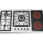 اجاق گاز رومیزی آلتون مدل SC518E استیل